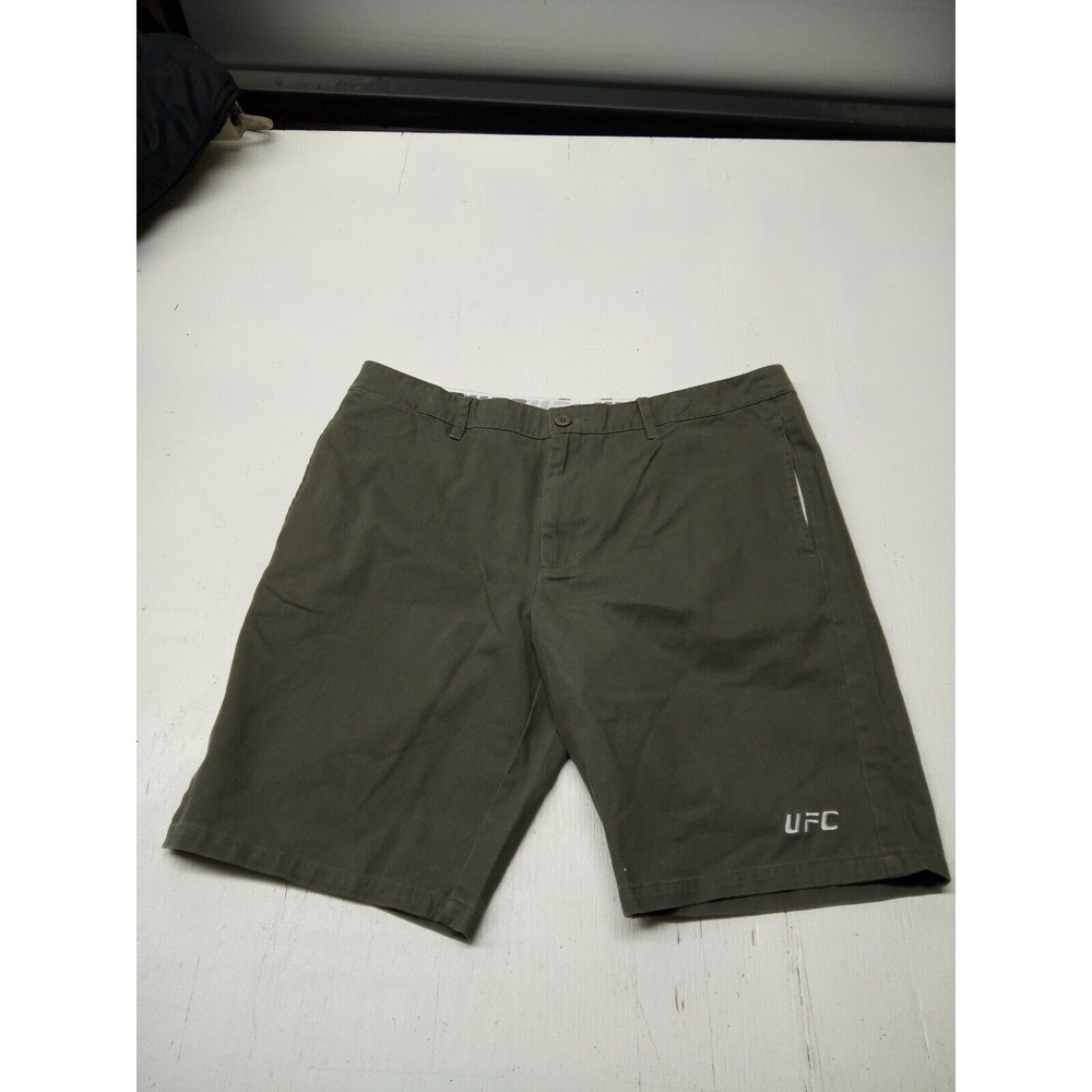 Men's Grey UFC Grey Shorts size 36 Embroidered UFC